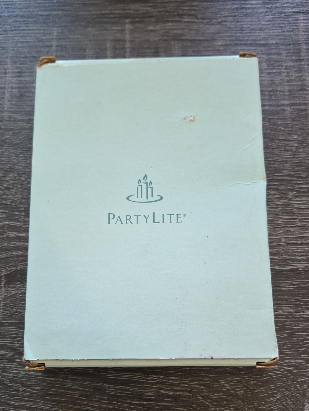 NEW Retired PartyLite Tealight Candles WHITE LILY Round Votives Box of 12